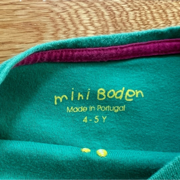 💕4-5Y Cute Mini Boden giraffe top! - Picture 2 of 3